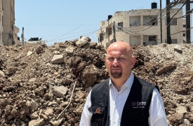 Caritas Gerusalemme a Varese con Anton Asfar