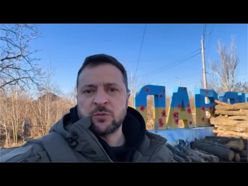 Zelensky, 'i colloqui ad Abu Dhabi sono stati costruttivi'