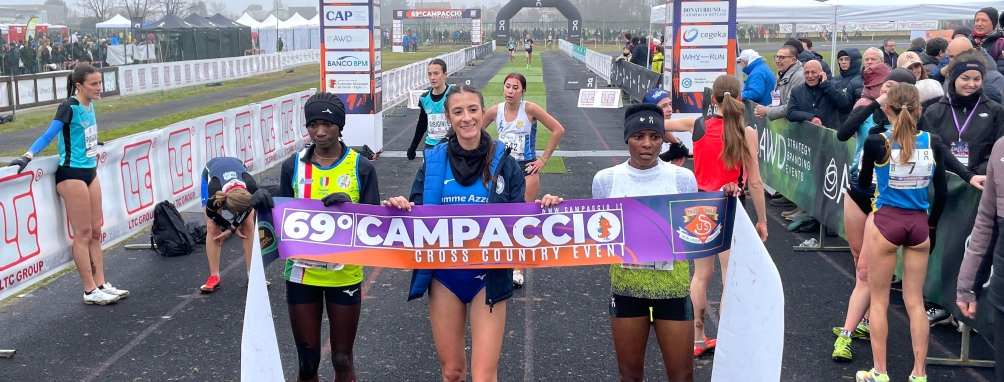 Campaccio donne: Nadia Battocletti fa il bis