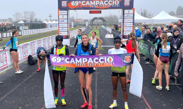 La vincitrice Nadia Battocletti  (foto Domenico Ghiotto)