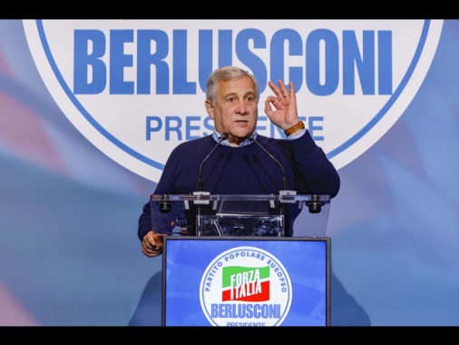 Tajani, il centrosinistra è morto, resta solo la sinistra