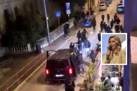 Varese, via Como: «Gli studenti hanno paura»