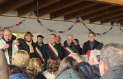 Daverio inaugura il nuovo oratorio Don Bosco