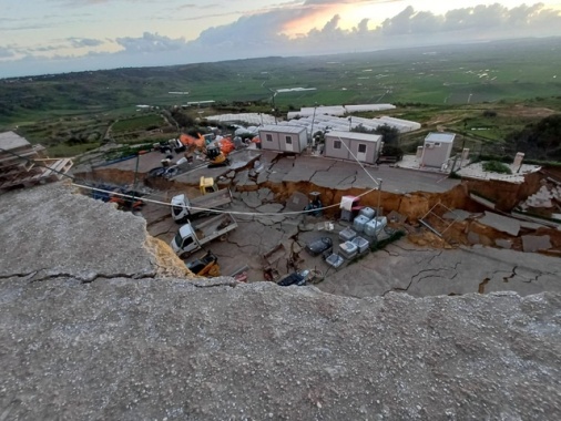 Protezione civile Sicilia, evacuate 500 persone per frana a Niscemi