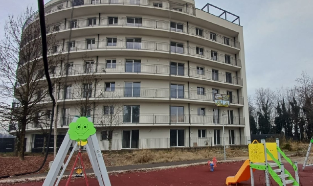 Il Fungo di Canegrate: ora ci sono appartamenti