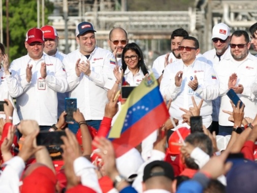 Rodríguez: 'Basta ordini dagli Usa, serve dialogo'