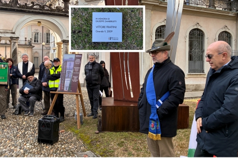Villa Recalcati: omaggio a Giuseppe Zamberletti