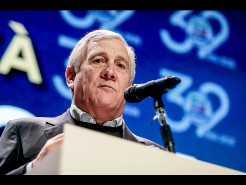 Tajani a pranzo da Marina Berlusconi a Milano