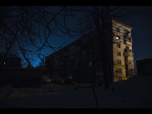 Kiev, 'raid russi su centrali, il Kharkiv e Donetsk al buio'