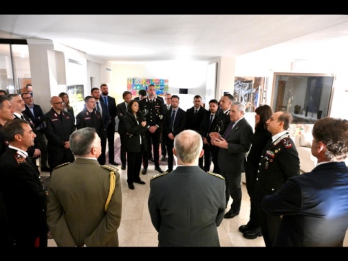 L'Italia protesta con Israele per carabinieri minacciati da un colono