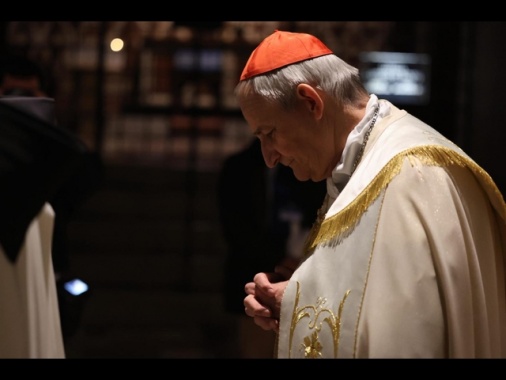 Zuppi, preoccupati per l'antisemitismo, episodi ignobili