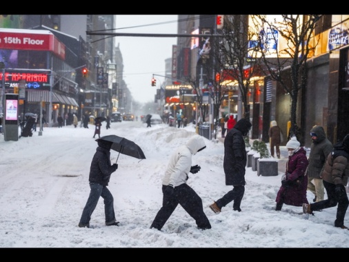 Tempesta artica in Usa, almeno 18 morti