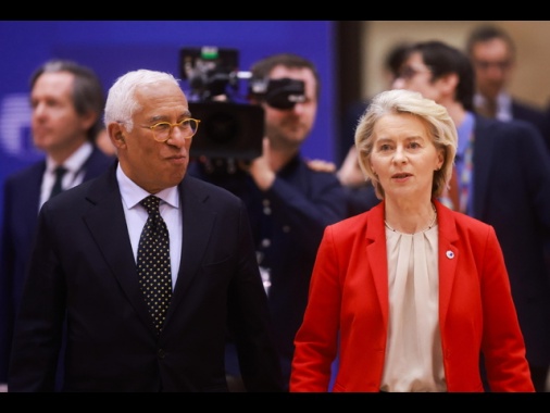 Ue, 'sì alla seconda tranche di risorse per la difesa, c'è anche l'Italia'