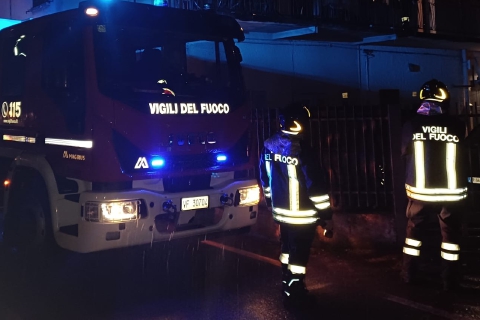 Monossido in casa: tre persone soccorse a Gazzada