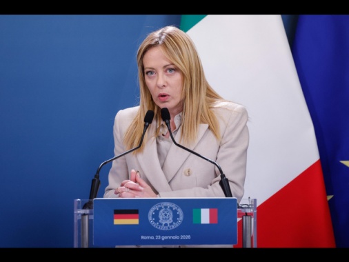 Meloni, l'antisemitismo è un morbo che torna a diffondersi