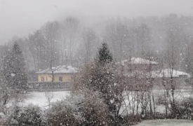 Neve e pioggia in arrivo sul Varesotto, allerta in Svizzera