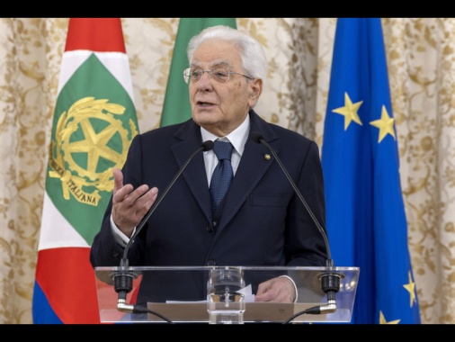 Mattarella, ebrei traditi dalle leggi razziali volute dal fascismo