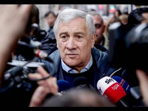 Tajani, non è colpa nostra se in Iran c'è stata una carneficina