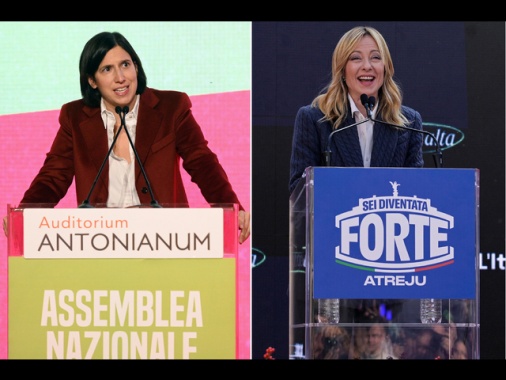 Schlein a Meloni, sul consenso non farti dare la linea dal patriarcato