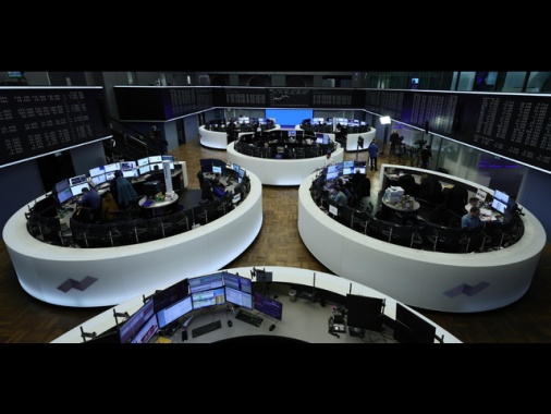 Borsa: l'Europa chiude in calo, si guarda alla Fed