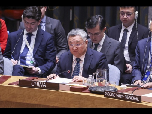 Cina a Onu mette in guardia contro 'avventurismo militare' in Iran