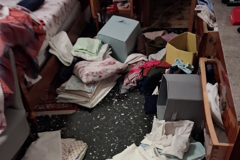 Padrona di casa si fa furba, ladri beffati