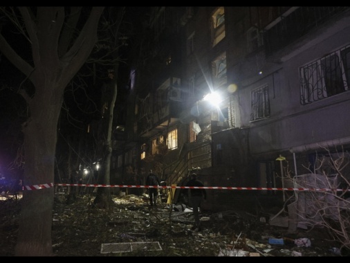 Droni russi nel sud dell'Ucraina, tre morti