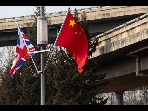 Xi incontra il premier britannico Starmer
