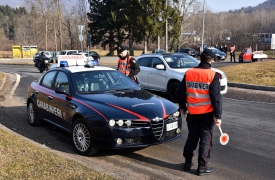 Rapina a Marchirolo, bandito in manette