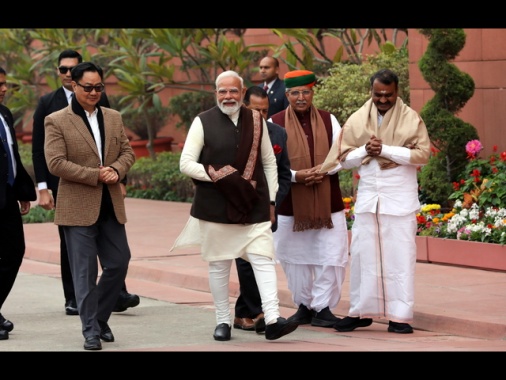 India, prevista una crescita del Pil tra il 6,8 e il 7,2% nel 2026-27