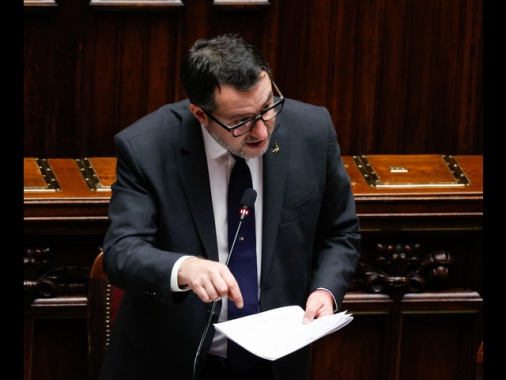 Salvini, fondi per il Ponte non si toccano, per maltempo ne troveremo altri