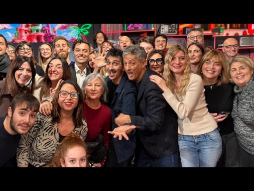 Carlo Conti in videochiamata con Fiorello, 'da Toffanin sì ma Sanremo non c'entra'