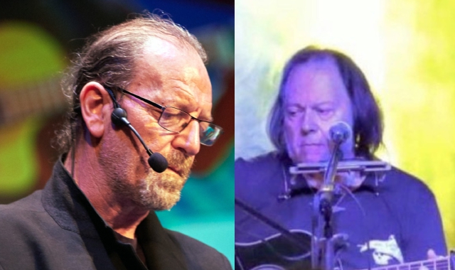 Flavio Oreglio e Mauro Aimetti saranno protagonisti dei due spettacoli al Miv, tra ELP e cabaret