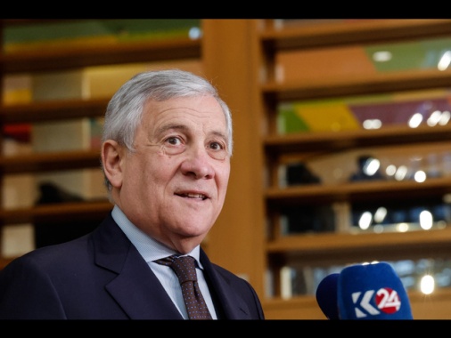 Tajani, 'FI contraria a usare i fondi del Ponte per il maltempo'