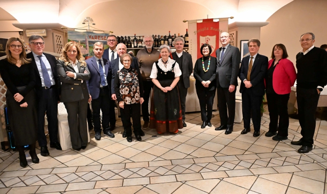 La serata della Poesia Dialettale Bosina  (foto Angelo Puricelli)