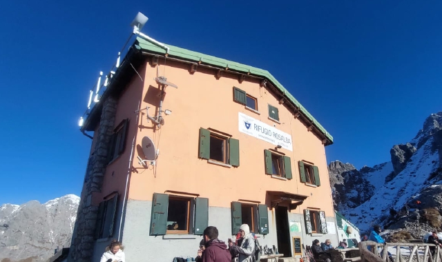 Rifugio Rosalba: un paradiso sulla cresta della Grignetta