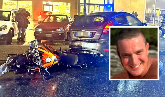 Scontro a Cunardo, morto motociclista di 46 anni