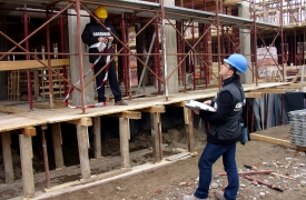 Lavoratori “in nero” nei cantieri: giro di vite