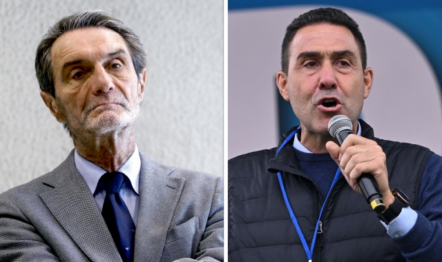 Attilio Fontana e Roberto Vannacci sono ai ferri (politici) corti