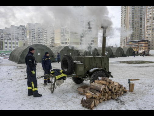 Kiev, 'guasto tecnico provoca pesanti black out in Ucraina'