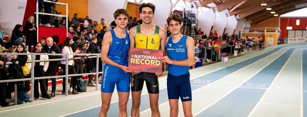 Arese ancora da record nel miglio indoor
