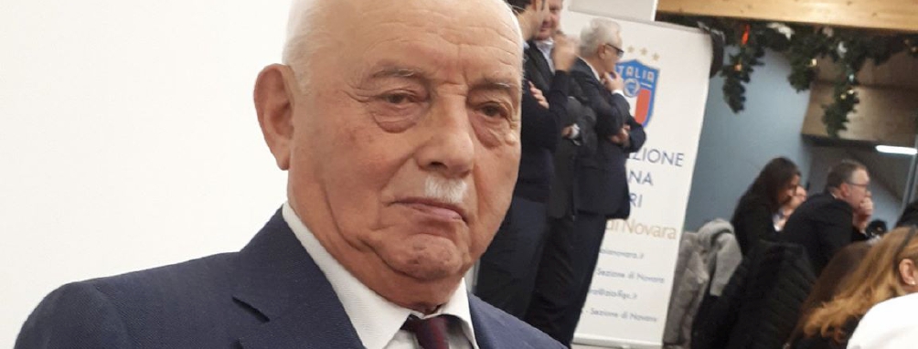 Addio al decano degli arbitri d’Italia