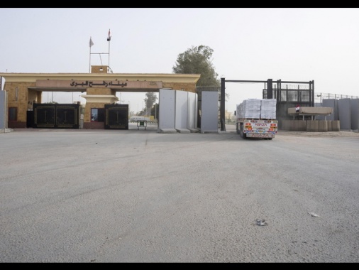 Israele, 'valico Rafah aperto per test ma passaggi da domani'