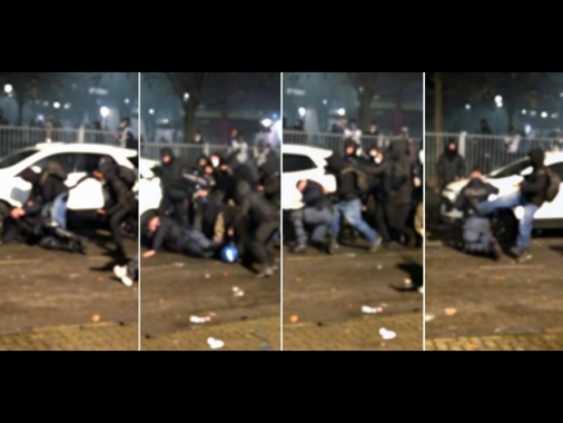 Oltre 100 agenti forze dell'ordine feriti in scontri a Torino