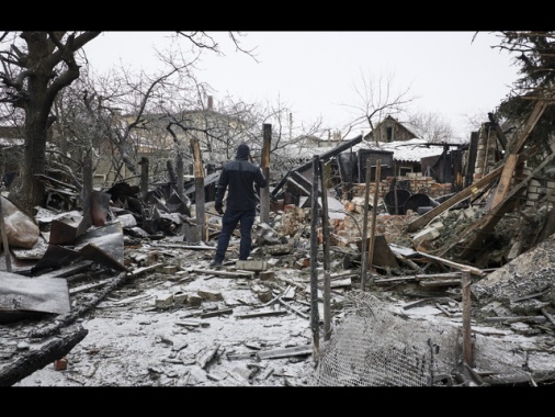 Mosca, 'conquistati due villaggi nel Kharkiv e nel Donetsk'