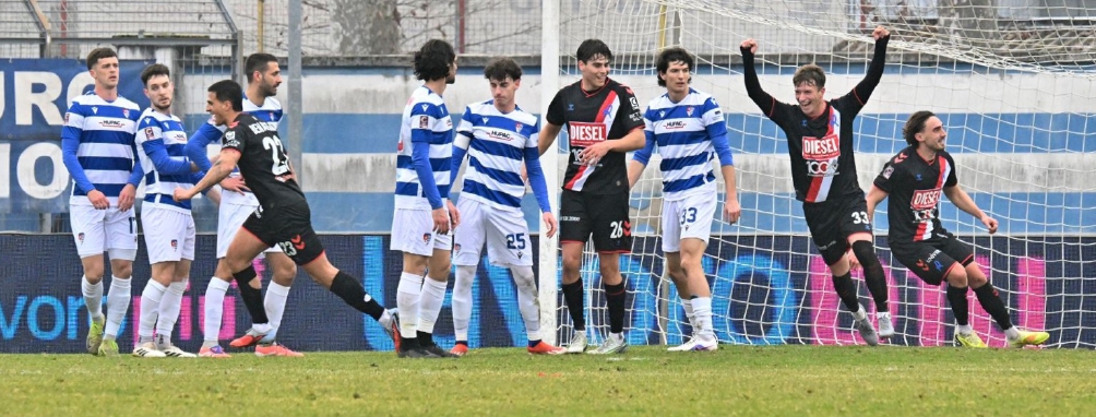 Il Vicenza cala il poker, Pro Patria in caduta libera