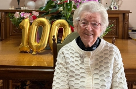 Irene compie 100 anni, da Budapest al Varesotto