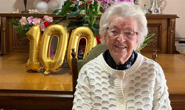 Irene compie 100 anni, da Budapest al Varesotto