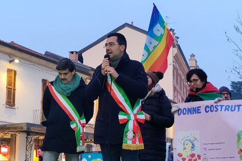 Il sindaco Radice in Palestina: «Portiamo un messaggio di pace»