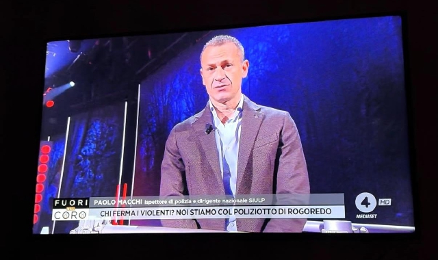 «Lo Stato sia lo Stato»: Macchi a “Fuori dal coro”